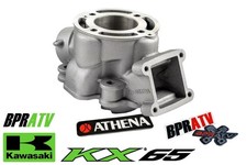 02-25 Kawasaki KX65 KX 65 ATHENA Standard Piston Bore Replacement Cylinder Only picture