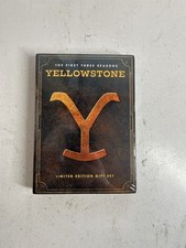 New Yellowstone: the First Three Seasons (DVD) Set - Dutton Ranch, TV Series New picture