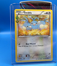 Swablu Pokemon TCG Basic Card RC23/RC32 2016 English Regular Finish picture