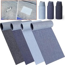 Denim Patches for inside Jeans Iron on Patches for Jeans - Jeans Patch picture