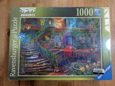 Ravensburger 1000 Pc Puzzle Abandoned Hotel Vacancy Staircase Creepy New Sealed picture