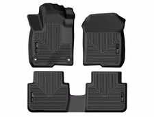 Husky Weatherbeater Front/2nd Floor Mats 3pc Fit 2023-2026 Honda HR-V Black picture