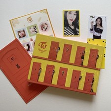 TWICE: TWICEcoaster Lane 2 - Special Album (2017) full inserts (Mina photocard) picture