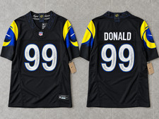 2026 Los Angeles Rams Rivalry Jersey Aaron Donald #99 Vapor F.U.S.E. Size Large picture
