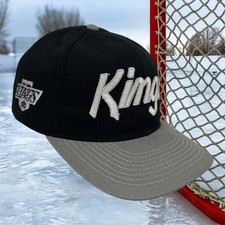 NHL Los Angeles Kings Sports Specialties Vintage Style Snapback Retro Hat Cap picture