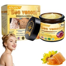 APKAPK Bee Venom Skin Restoration Cream, Deep Hydrating, Improves Skin Texture picture