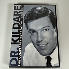 Dr. Kildare: The Complete First Season, Part Two (DVD, 2013, 4-Disc Set) MINT picture