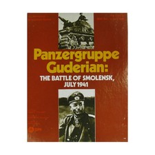 SPI Wargame  Panzergruppe Guderian - The Battle of Smolensk, July  Box Fair/VG+ picture