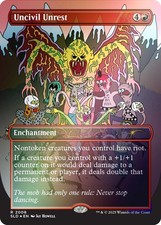 Uncivil Unrest (Rainbow Foil) #2008 (NM) Secret Lair Drop Series (SLD) MTG picture
