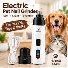 Upgraded Silent Groom Pro Nail Grinder Heusom Silent Grind Pro for Dogs Nail picture
