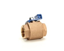 Pitco Valve,Ball 1 Full Port Brnz 60148601 - Genuine OEM Replacement Part picture