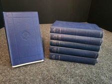 Lot of 6 Vintage Anthony Trollope Novels 1950's Oxford World Classics Hardcover picture