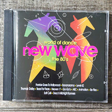 Various Artists World of Dance: New Wave the 80's Ext Versions CD picture