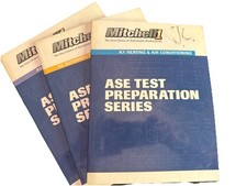 MITCHELL 1 ASE Test Preparation Series: A2, A3, A7,  PREOWNED picture