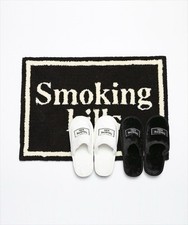 #FR2 x Gallery 1950 Smoking Kills Rug Mat Fxxking Rabbits RARE FR2 2018 Japan picture