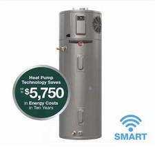 (READ) RHEEM ProTerra 80 Gal Smart High Efficiency Hybrid Tank Water Heater  picture