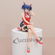 17cm Arknights Chen Lungmen Anime PVC Toy Figure Loose Without Original Box picture