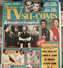 Modern Screen:History Of TV Sitcoms,  1991 picture