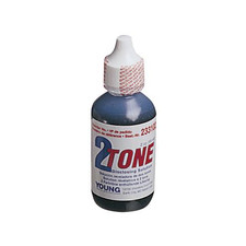 Young Dental 233102 2-Tone Blue Red Plaque Staining Disclosing Solution 2 Oz picture