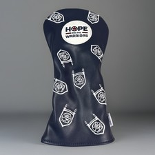 C3 Custom Golf Driver Headcover Embroidered River Landing Vet Hope For Warriors picture