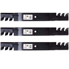 3PK Mulching Lawn Mower Blades fits Grasshopper 61