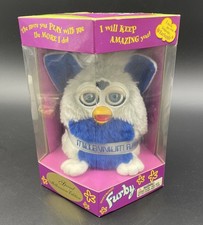 VINTAGE 1990'S TIGER ELECTRONICS FURBY MILLENNIUM EDITION New In Box picture