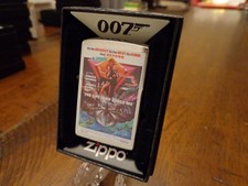 JAMES BOND 007 THE SPY WHO LOVED ME MOVIE POSTER ZIPPO LIGHTER MINT IN BOX picture