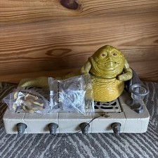 Vintage 1983 Star Wars Jabba the Hutt Throne Room Playset 100% Complete Kenner picture