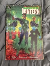 Green Lantern The Road Back Gerard Jones DC Comics 1992 Graphic Novel TPB picture