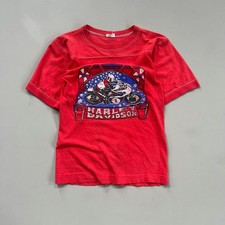 Youth Large 1970s Harley Davidson Shirt picture