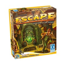 Queen Games Boardgame Escape - The Curse of the Temple (Intl Ed) Box VG+/EX picture