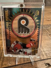 1997-98 Pacific Crown Collection - Team Checklist Eric Lindros #18 picture