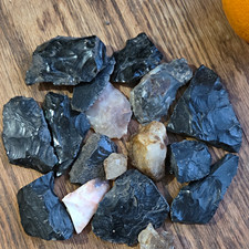 Mixed Rough Stone Pieces Lot for Cabbing, Cutting and Lapidary Work picture