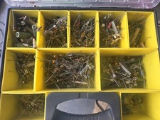 Vintage Carbon Film Resistor Lot picture