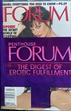 Penthouse Forum, July, 2002. Secret Stripping, Orgy Info. New Factory Sealed Bag picture