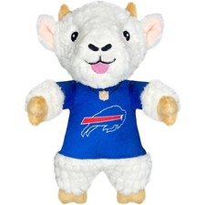 Pets First NFL Goat Plush Toys for Dogs & Cats Dog Chew Toys with Inner Squeaker picture
