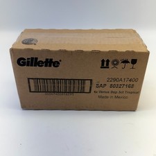 Gillette Venus Tropical Disposable Razors 3ct Pack of 4 Sealed Case 12 Total picture