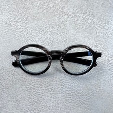 Man Eyewear Stripes Handmade Buffalo Craft Horn Reading Glasses Eyeglass Frames picture
