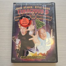 Tenacious D the Pick of Destiny DVD with Jack Black picture