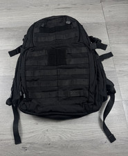 5.11 Tactical Rush 12 Black 18L MOLLE Backpack Fits 15