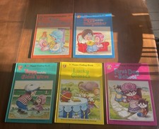 Lot of 5: Happy Endings Set,Jane Carruth ,Tony Hutchings, Good , Hardcovers picture