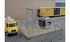 Walthers Cornerstone 933-4175 HO Small Substation Kit picture