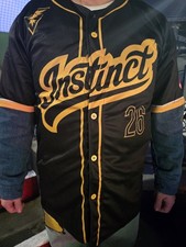 Boston Red Sox Pokemon Go Instinct Yellow Night Jersey SGA Promo Fenway Exclusiv picture