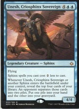 MTG: Hour of Devastation: Unesh, Criosphinx Sovereign: Lightly Played Condition picture