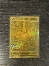 Pokemon Mega Darkrai ex 120/084 Gold Mega Hyper Rare Pitch Black picture
