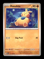 Makuhita 112/193 Common Paldea Evolved Pokemon Near Mint picture