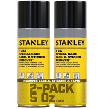 Stanley T242 Special Care Label & Sticker Remover  Adhesive Remover 5oz  2 Pack picture