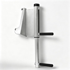 2-Step Emergency Reboarding Ladder Aluminum Twist-Step Outboard Transom Non-Slip picture