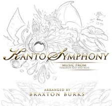 Braxton Burks - Kanto Symphony (Music from Pokémon Red & Blue) New Sealed CD picture