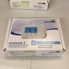 Leviton Omnistat2 RC-2000WHZB Thermostat Multistage & Heat Pump + Zigbee Compat picture